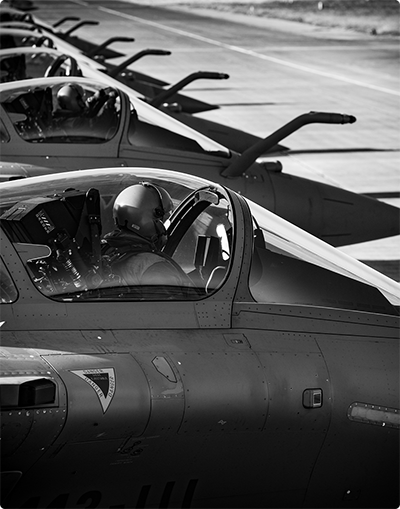 Escadron d'avions de chasse