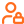 Avatar orange avec cadenas
